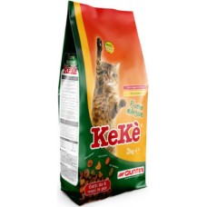 Giuntini KEKE πλήρης τροφή πολλών γεύσεων για γάτες από 6 μηνών και μετά υποαλλεργική
