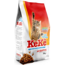Giuntini KEKE πλήρης τροφή για στειρωμένες ενήλικες γάτες  που έχουν την τάση να παχαίνουν