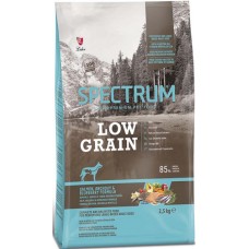 Lider Spectrum για ενήλικους σκύλους με  σολομό, γαύρο και βατόμουρο 2,5kg