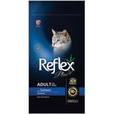 Lider Reflex plus Πλήρης τροφή για ενήλικες γάτες, σολομός