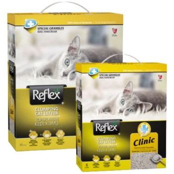 Lider Reflex Clumping άμμος γάτας με ειδικούς ενεργούς κόκκους βοηθά στην αποτροπή ασθενειών Lider Reflex Clumping άμμος γάτας με ειδικούς ενεργούς κόκκους βοηθά στην αποτροπή ασθενειών