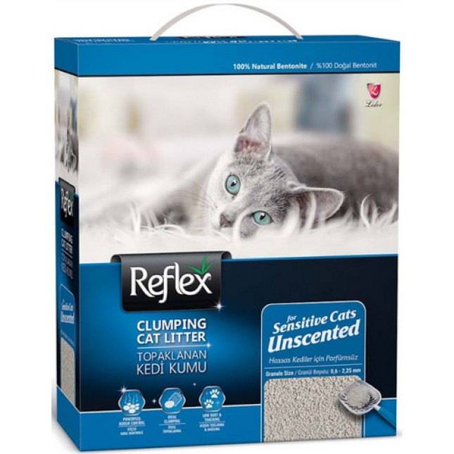 Lider Reflex Clumping άμμος γάτας με φυσικό άρωμα 10L