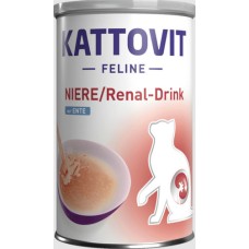 Finnern Kattovit Ποτό για γάτες με νεφρική ανεπάρκεια με Πάπια 135g Finnern Kattovit Ποτό για γάτες με νεφρική ανεπάρκεια με Πάπια 135g