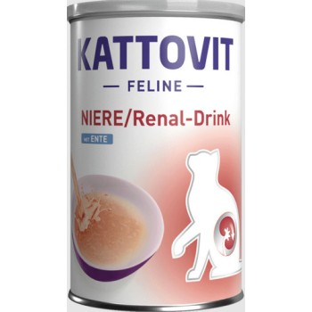 Finnern Kattovit Ποτό για γάτες με νεφρική ανεπάρκεια με Πάπια 135g Finnern Kattovit Ποτό για γάτες με νεφρική ανεπάρκεια με Πάπια 135g