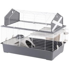 Ferplast Barn 100 γκρι κλουβί για κουνέλια 96 x 57 x h 73 cm Ferplast Barn 100 γκρι κλουβί για κουνέλια 96 x 57 x h 73 cm