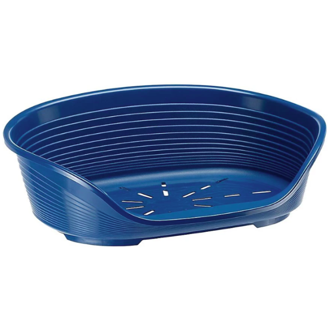 Ferplast κρεβατάκι siesta 10, μπλε 93,5x68x28,5cm Ferplast κρεβατάκι siesta 10, μπλε 93,5x68x28,5cm