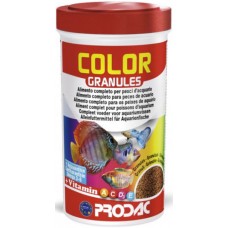 Prodac Granules Πλήρης τροφή για τροπικά ψάρια 100gr Prodac Granules Πλήρης τροφή για τροπικά ψάρια 100gr