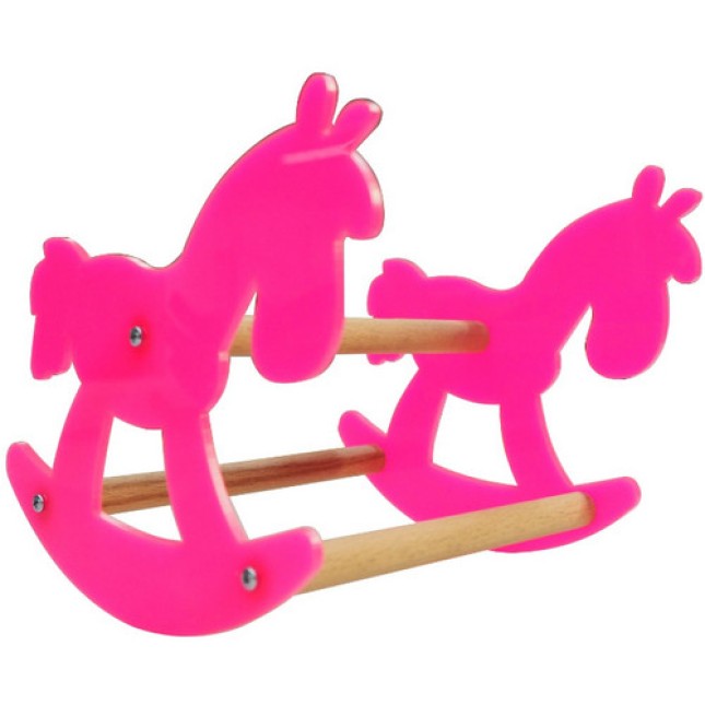 Glee Παιχνίδι Πτηνών Rocking Horse 15x15x16cm Glee Παιχνίδι Πτηνών Rocking Horse 15x15x16cm