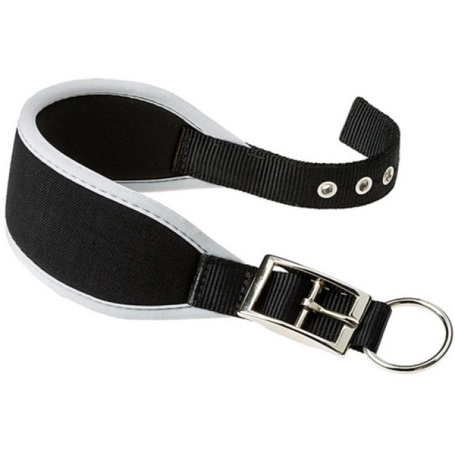 Ferplast Γκρι-μαύρο περιλαίμιο Ergocomfort CW20/39 A: 33-39 cm B: 20 ??mm Ferplast Γκρι-μαύρο περιλαίμιο Ergocomfort CW20/39 A: 33-39 cm B: 20 ??mm