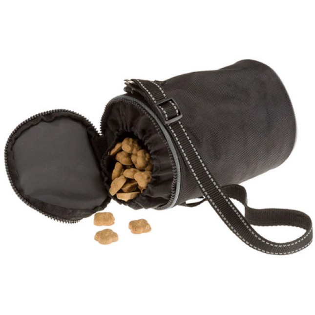 Ferplast ευρύχωρη και πρακτική τσάντα λιχουδιάς για την βόλτα του σκύλου σας