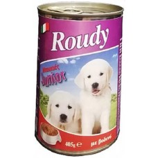 Morando Roudy Κονσέρβα για κουτάβια με Βοδινό 405gr Morando Roudy Κονσέρβα για κουτάβια με Βοδινό 405gr
