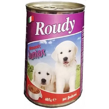 Morando Roudy Κονσέρβα για κουτάβια με Βοδινό 405gr