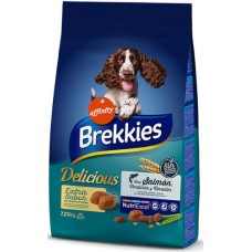 Affinity Brekkies Πλήρης τροφή με σολομό κατάλληλη για όλους τους ενήλικους σκύλους Affinity Brekkies Πλήρης τροφή με σολομό κατάλληλη για όλους τους ενήλικους σκύλους