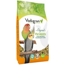 Vadigran ισορροπημένο μείγμα για μεσαίους παπαγάλους, με 14 σπόρους υψηλής ποιότητας