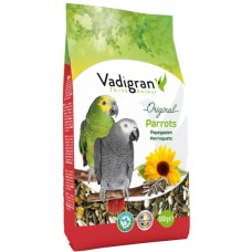 Vadigran ισορροπημένο μείγμα για μεγάλους παπαγάλους, με 13 σπόρους υψηλής ποιότητας και δημητριακά