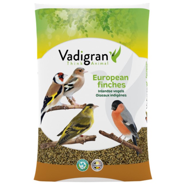 Vadigran ισορροπημένο μείγμα για καρδερίνες και siskin, με 21 εκλεκτούς επιλεγμένους σπόρους Vadigran ισορροπημένο μείγμα για καρδερίνες και siskin, με 21 εκλεκτούς επιλεγμένους σπόρους