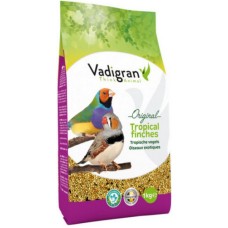 Vadigran μείγμα υψηλής ποιότητας για εξωτικά & τροπικά πτηνά άφθονο σε κόκκινο και κίτρινο πάνικουμ