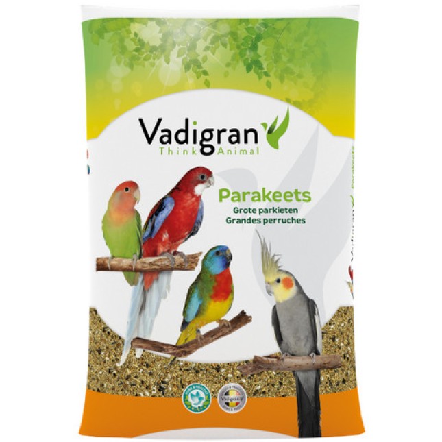 Vadigran μείγμα για μεσαίους παπαγάλους 20kg Vadigran μείγμα για μεσαίους παπαγάλους 20kg