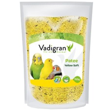 Vadigran Κίτρινη πατέ μαλακή αυγοτροφή με πρωτεΐνες, 29 αμινοξέα, βιταμίνες και μέταλλα