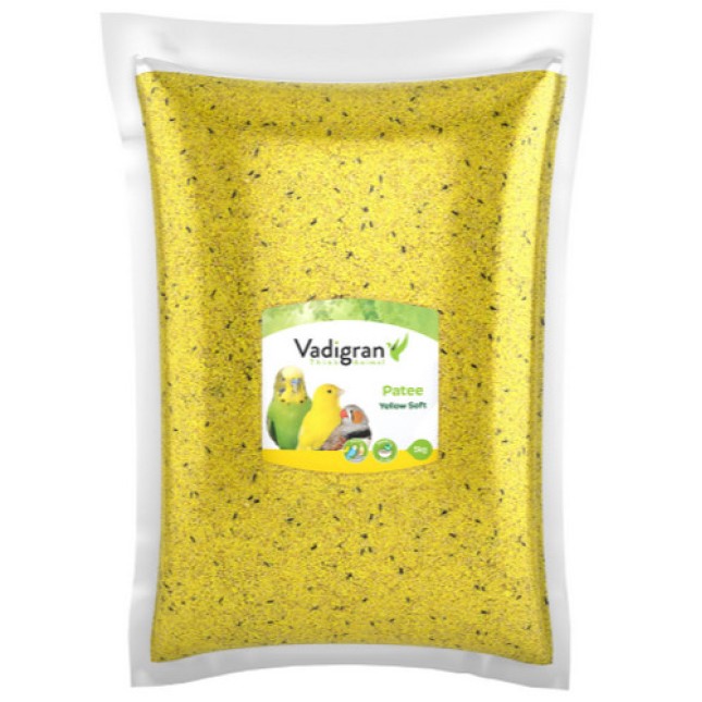 Vadigran Κίτρινη πατέ μαλακή αυγοτροφή με πρωτεΐνες, 29 αμινοξέα, βιταμίνες και μέταλλα