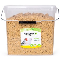 Vadigran Λευκή ουδέτερη πατέ, μαλακή αυγοτροφή 5Kg Vadigran Λευκή ουδέτερη πατέ, μαλακή αυγοτροφή 5Kg