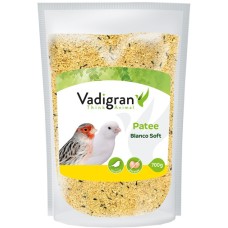 Vadigran Λευκή ουδέτερη πατέ, μαλακή αυγοτροφή, με πρωτεΐνες, 29 αμινοξέα, βιταμίνες και μέταλλα