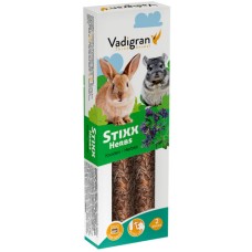 Vadigran στικ για κουνέλια και τσιντσιλά χωρίς συντηρητικά, με βότανα και άλλα φυσικά συστατικά