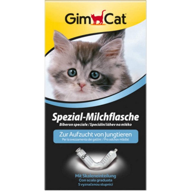 Gimcat ειδικό μπιμπερό γάλακτος για γατάκια (4 πιπίλες)