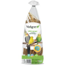 Vadigran Γαλλικά κίτρινο κεχρί νόστιμο και υγιεινό σνακ για τα πουλιά σας