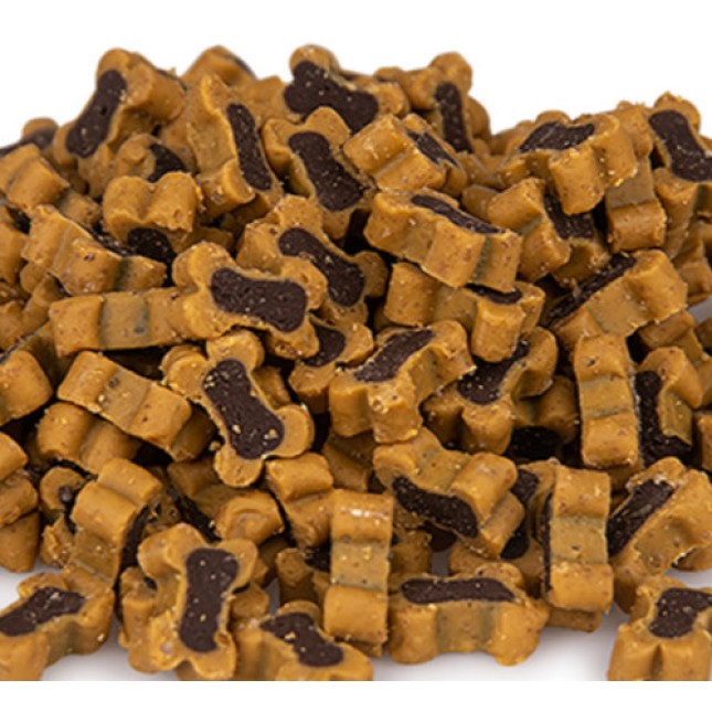Vadigran Candy Μικρές και νόστιμες πολύχρωμες ημίυγρες λιχουδιές σε σχήμα κόκκαλου, με αρνί και ρύζι Vadigran Candy Μικρές και νόστιμες πολύχρωμες ημίυγρες λιχουδιές σε σχήμα κόκκαλου, με αρνί και ρύζι