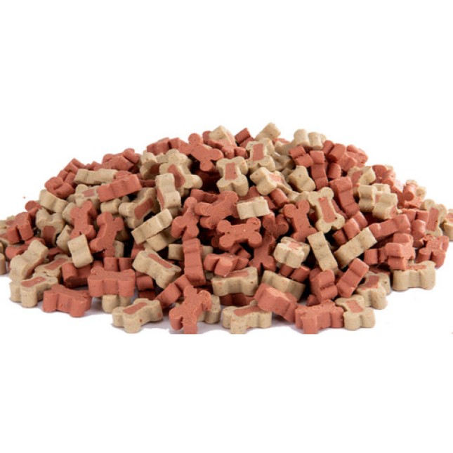 Vadigran Candy Μικρές και νόστιμες πολύχρωμες ημίυγρες λιχουδιές σε σχήμα κόκκαλου με σολομό & ρύζι Vadigran Candy Μικρές και νόστιμες πολύχρωμες ημίυγρες λιχουδιές σε σχήμα κόκκαλου με σολομό & ρύζι