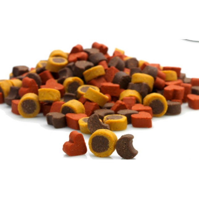 Vadigran Candy Μικρές και νόστιμες πολύχρωμες ημίυγρες λιχουδιές σε ποικιλία σχεδίων Vadigran Candy Μικρές και νόστιμες πολύχρωμες ημίυγρες λιχουδιές σε ποικιλία σχεδίων