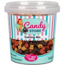 Vadigran Candy Μικρές και νόστιμες πολύχρωμες ημίυγρες λιχουδιές σε σχήμα καρδιάς Vadigran Candy Μικρές και νόστιμες πολύχρωμες ημίυγρες λιχουδιές σε σχήμα καρδιάς