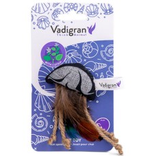 Vadigran Παιχνίδι με catnip που λατρεύουν οι γάτες, σε φιγούρα μέδουσας με φτερά και σχοινάκια Vadigran Παιχνίδι με catnip που λατρεύουν οι γάτες, σε φιγούρα μέδουσας με φτερά και σχοινάκια