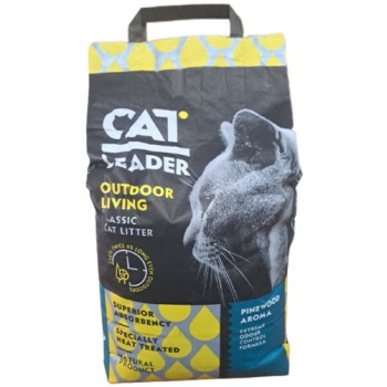 Geohellas άμμος υγιεινής Cat Leader Classic Outdoor Odour 5kg Geohellas άμμος υγιεινής Cat Leader Classic Outdoor Odour 5kg