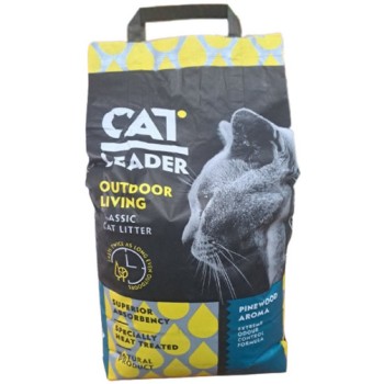 Geohellas Άμμος υγιεινής Cat Leader Classic Outdoor Odour 5kg