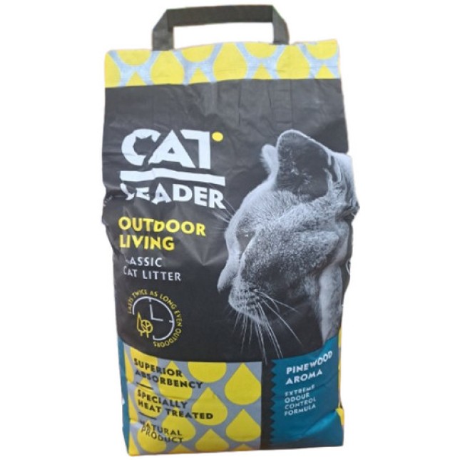 Geohellas άμμος υγιεινής Cat Leader Classic Outdoor Odour 5kg Geohellas άμμος υγιεινής Cat Leader Classic Outdoor Odour 5kg