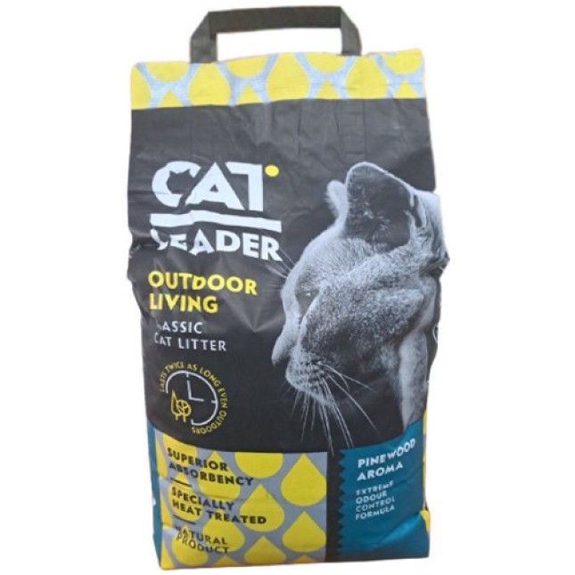 Geohellas Άμμος υγιεινής Cat Leader Classic Outdoor Odour 5kg