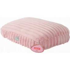 Zolux 'Naomi' μαξιλάρι γάτας ροζ με αφαιρούμενο καπιτονέ κάλυμμα