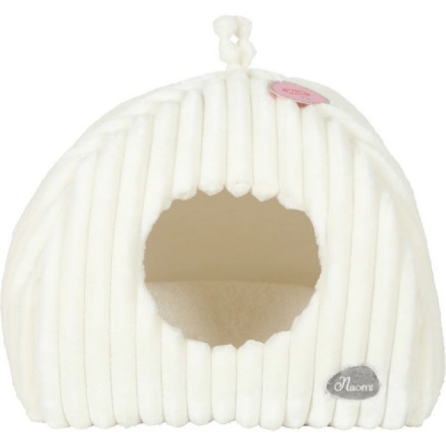 Zolux 'Naomi' κρεβάτι γάτας σε σχήμα igloo XL μπεζ Zolux 'Naomi' κρεβάτι γάτας σε σχήμα igloo XL μπεζ