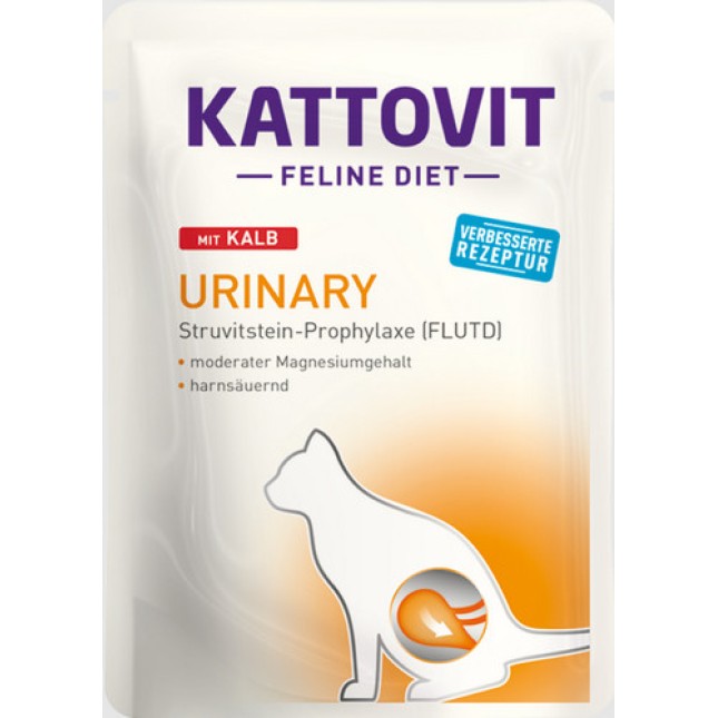 Finnern Kattovit διαιτητική τροφή για την πρόληψη των λίθων στρουβίτη με μοσχάρι 85gr Finnern Kattovit διαιτητική τροφή για την πρόληψη των λίθων στρουβίτη με μοσχάρι 85gr