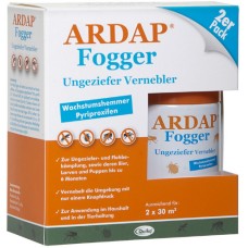 ARDAP FOGGER-Αποπαρασίτωση Δωματίων 2x100ml ARDAP FOGGER-Αποπαρασίτωση Δωματίων 2x100ml