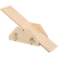 Ferplast Παιχνίδι κούνιας για χάμστερ και ποντίκια κατασκευασμένο από ξύλο 32,5 x 10 x 7,5 cm