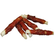 Nobby SNACK BBQ δέρμα χοιρινού τυλιγμένο με πάπια 6,0cm 1τμχ Nobby SNACK BBQ δέρμα χοιρινού τυλιγμένο με πάπια 6,0cm 1τμχ
