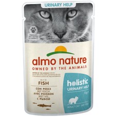 Almo Nature URINARY ολιστική τροφή με ψάρια για γάτες με ευαισθησία του ουροποιητικού συστήματος 70g