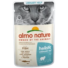 Almo Nature URINARY ολιστική τροφή με ψάρια για γάτες με ευαισθησία του ουροποιητικού συστήματος 70g Almo Nature URINARY ολιστική τροφή με ψάρια για γάτες με ευαισθησία του ουροποιητικού συστήματος 70g