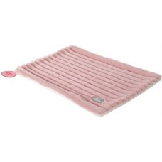 Zolux 'Naomi' κουβέρτα γάτας για απόλυτη άνεση ύπνου με πολυτελή εμφάνιση και απαλό ροζ