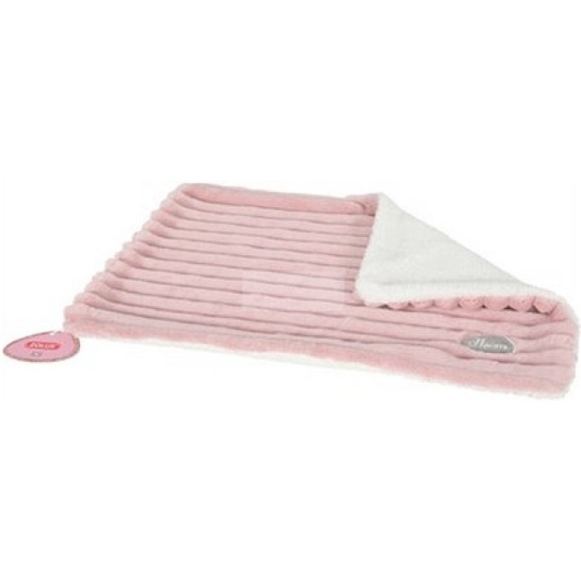 Zolux 'Naomi' κουβέρτα γάτας για απόλυτη άνεση ύπνου με πολυτελή εμφάνιση και απαλό ροζ