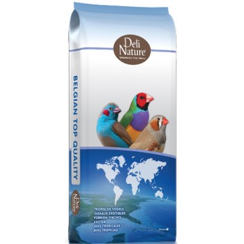 Deli Nature 43-Τροφή για Αφρικανικά παραδείσια 20kg Deli Nature 43-Τροφή για Αφρικανικά παραδείσια 20kg