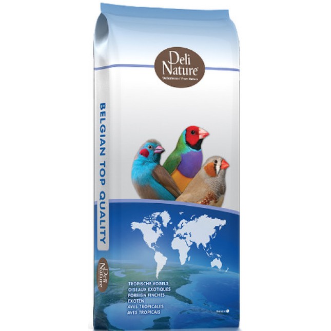Deli Nature 43-Τροφή για Αφρικανικά παραδείσια 20kg Deli Nature 43-Τροφή για Αφρικανικά παραδείσια 20kg
